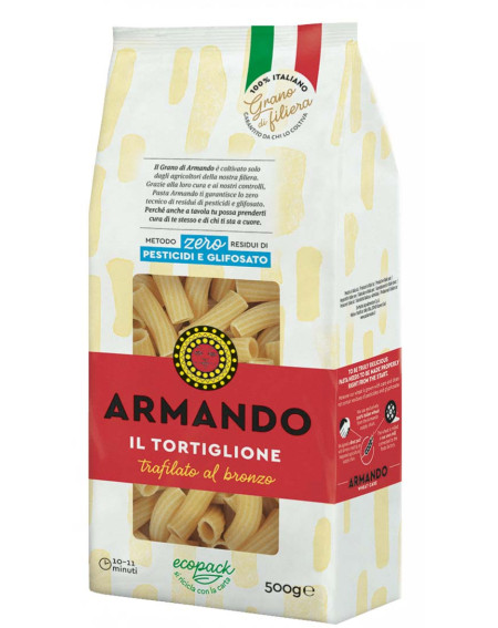 Pasta Armando Grano Armando "Il Tortiglione" 12 x 500g