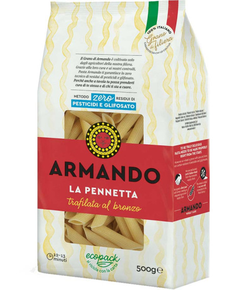 Pasta Armando Grano Armando "La pennetta" 12 x 500g