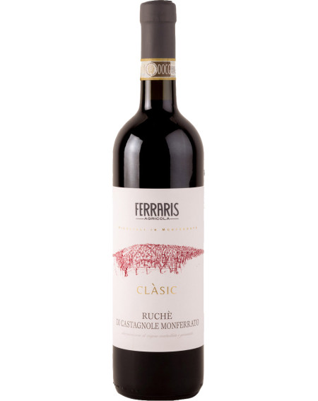 Rotwein "Clàsic" Ruchè di Castagnole Monferrato DOCG 75cl 2021