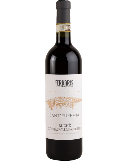 Rotwein "Sant'Eufemia" Ruchè di Castagnole Monferrato DOCG 2020