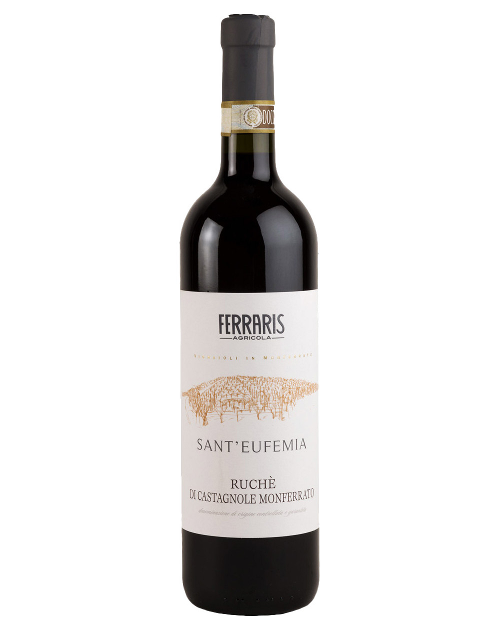 Rotwein "Sant'Eufemia" Ruchè di Castagnole Monferrato DOCG 2020