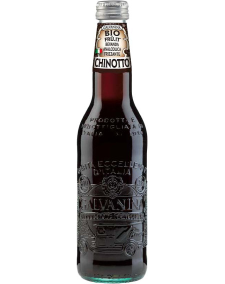 Süssgetränke BIO Galvanina Chinotto 12 x 35,5cl Glas