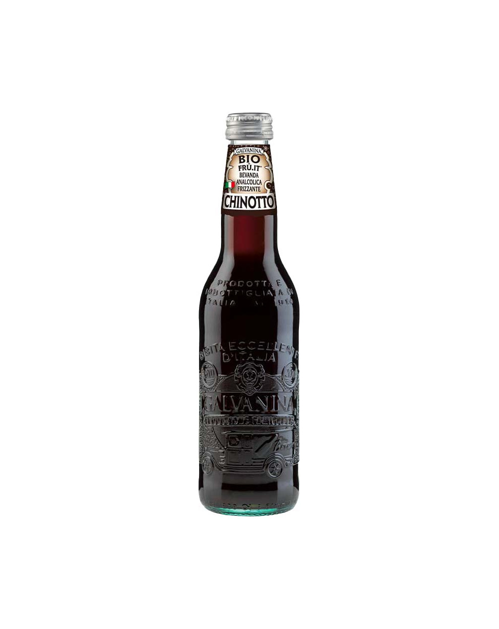 Süssgetränke BIO Galvanina Chinotto 12 x 35,5cl Glas