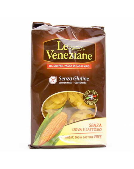 Pasta getrocknet Fettucce senza glutine Le Veneziane 12 x 250g