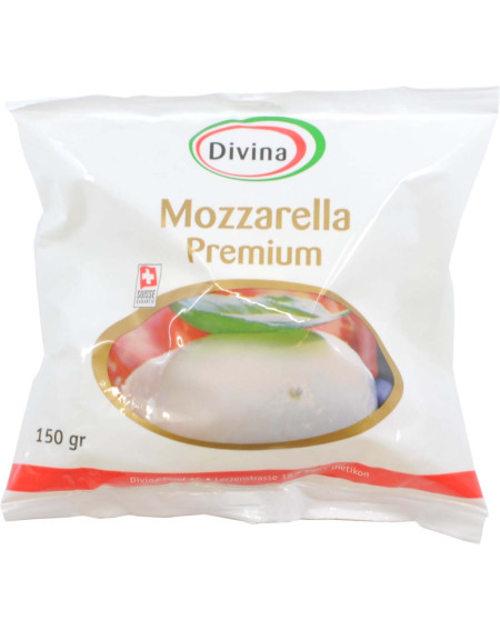 Salatqualität Mozzarella Divina 150g Premium