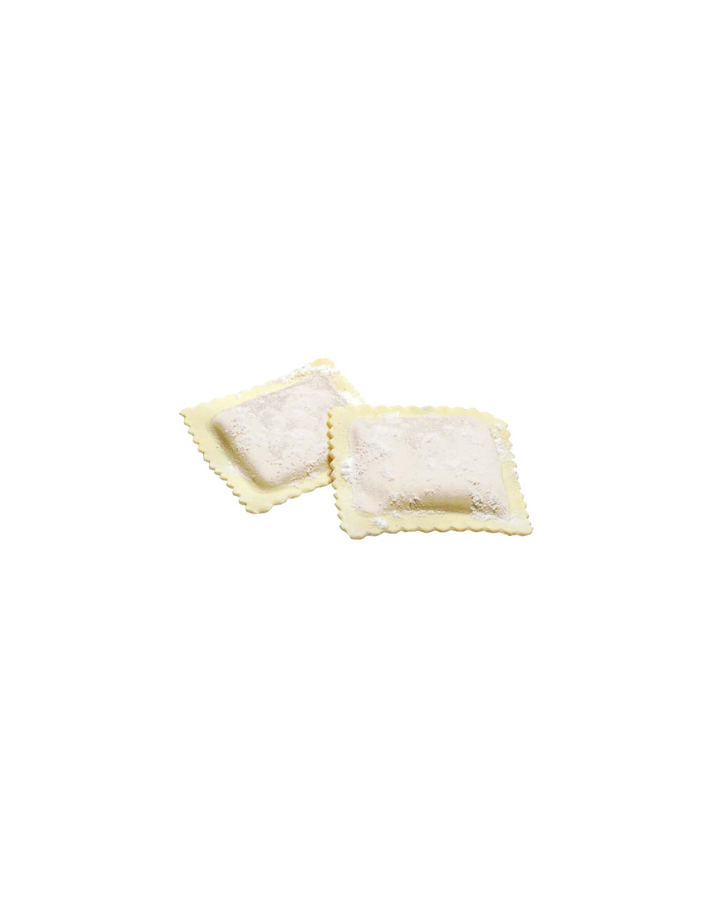 gefüllte Pasta vorblanchiert Ravioli 100% Carne di Vitello Premium 2 x 2kg TK