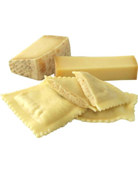 gefüllte Pasta vorblanchiert Ravioli 4 Formaggi 2 x 2kg TK