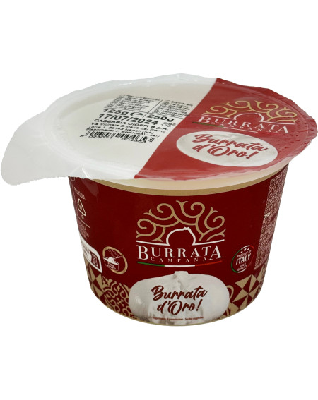 Burrata Burrata 125g, einzelverp., Krt. à 12 Schalen (VB)