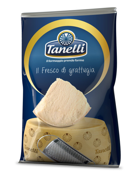 Reibkäse Grattugiato Mix 1 kg "Tanelli"