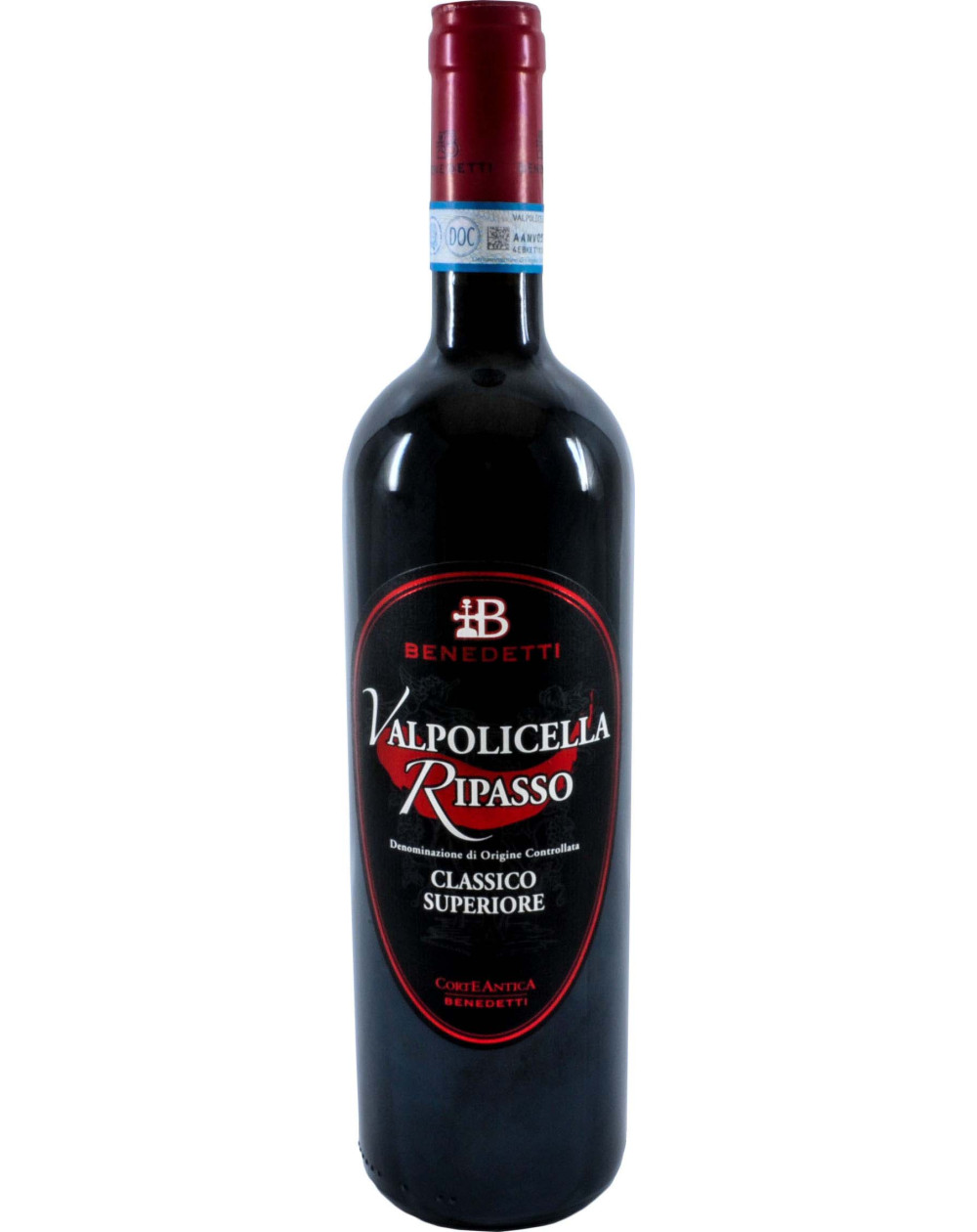 Rotwein Ripasso della Valpolicella DOC Classico Superiore 2019