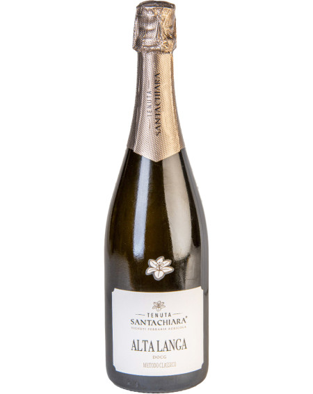 Spumante Alta Langa Brut DOCG Tenuta Santa Chiara