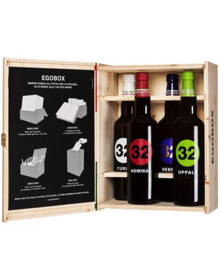 Geschenksets Egobox 32 via dei Birrai