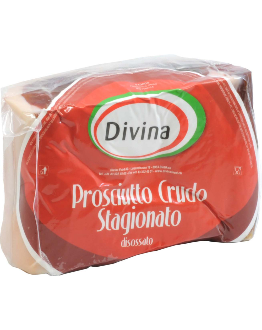 Rohschinken Prosciutto Crudo "Mattonella" ca. 2.4kg vac