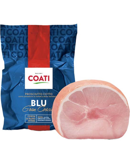 Hinterschinken Prosciutto cotto BLU ca 4kg