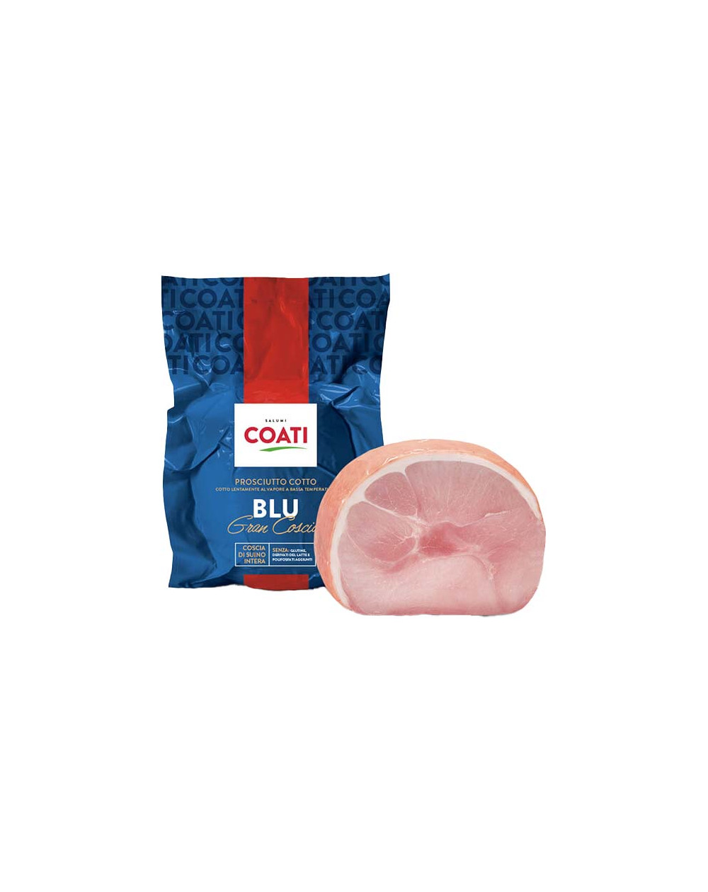 Hinterschinken Prosciutto cotto BLU ca 4kg