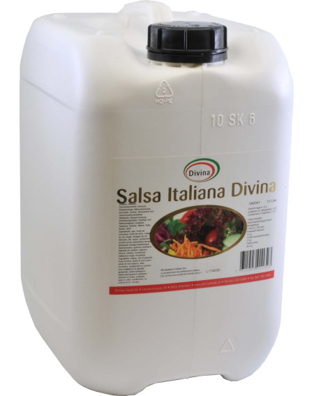 Salatsaucen Salsa Italiana Divina 10 Liter