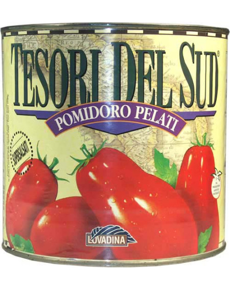 Pelati Pelati Tesori del Sud Lovadina 6 x 2.5kg