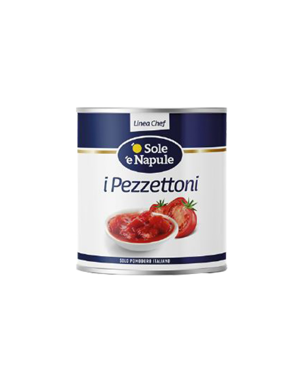 Polpa Pomodori "I PEZZETTONI", Krt. à 6 x 2500g