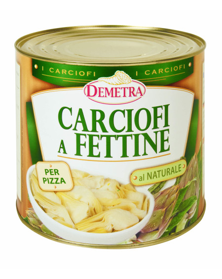 Artischocken Carciofi a fettine, PER PIZZA, 6 x 2500g (VB)