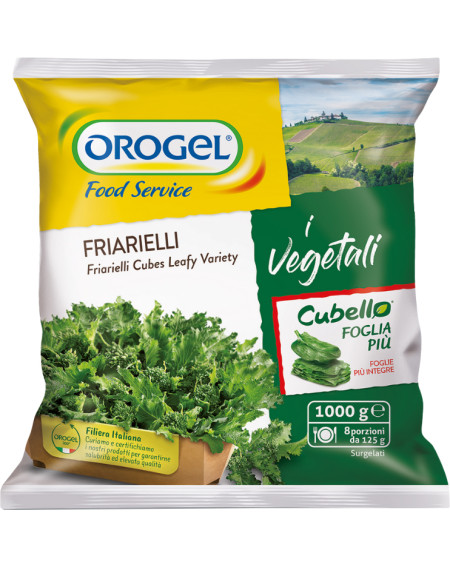 Rübengrün Friarielli Cubello Foglia Più 6 x 1kg