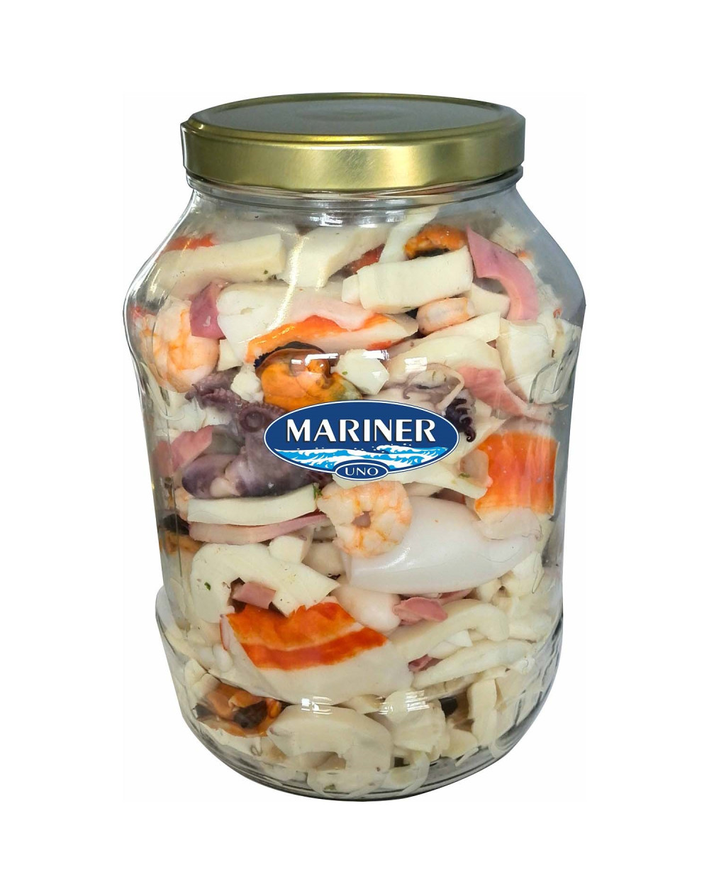 Meeresfrüchte Insalata di Mare Mariner 3100g