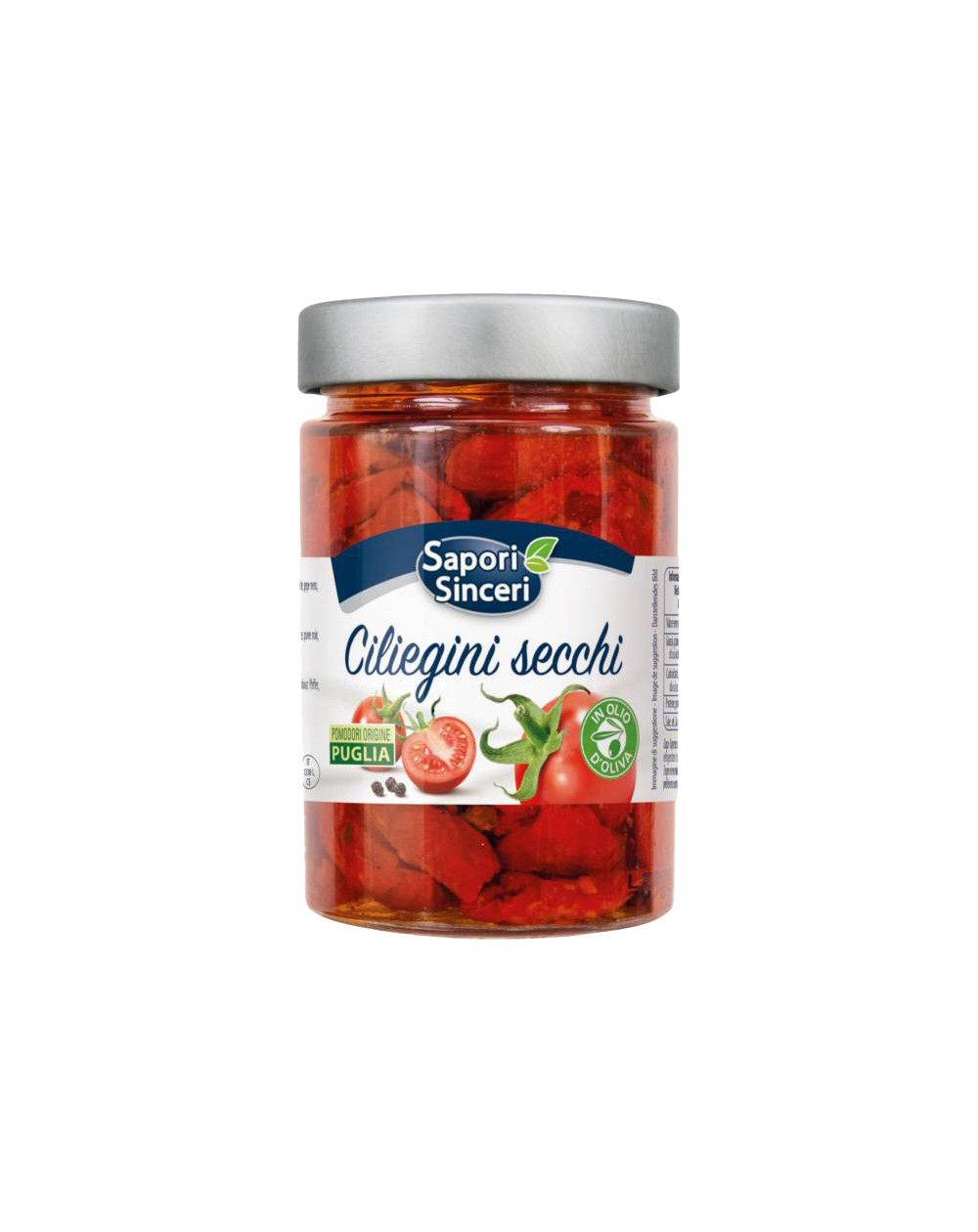 Trockentomaten Pomodori essiccati in olio d'oliva 6 Stk. à 327ml