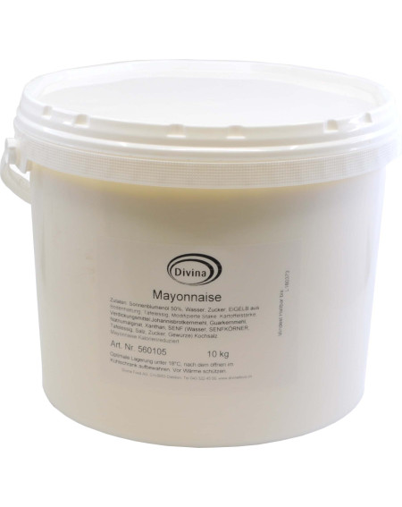 Mayonnaise Mayonnaise Gastro 10kg