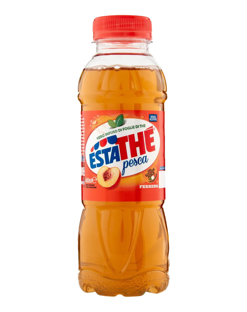 Süssgetränke Estathé Pesca PET 12 x 400ml