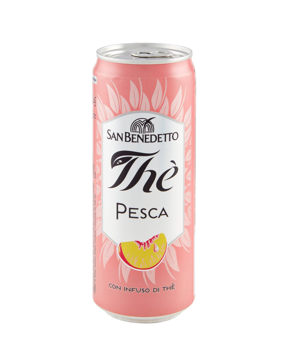 Süssgetränke The San Benedetto DOSE Pesca 24 x 33cl