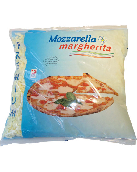 Pizzaqualität Mozzarella Margherita Premium 2.5 kg