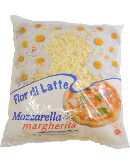 Pizzaqualität Mozzarella Margherita Fior di Latte 2.5kg