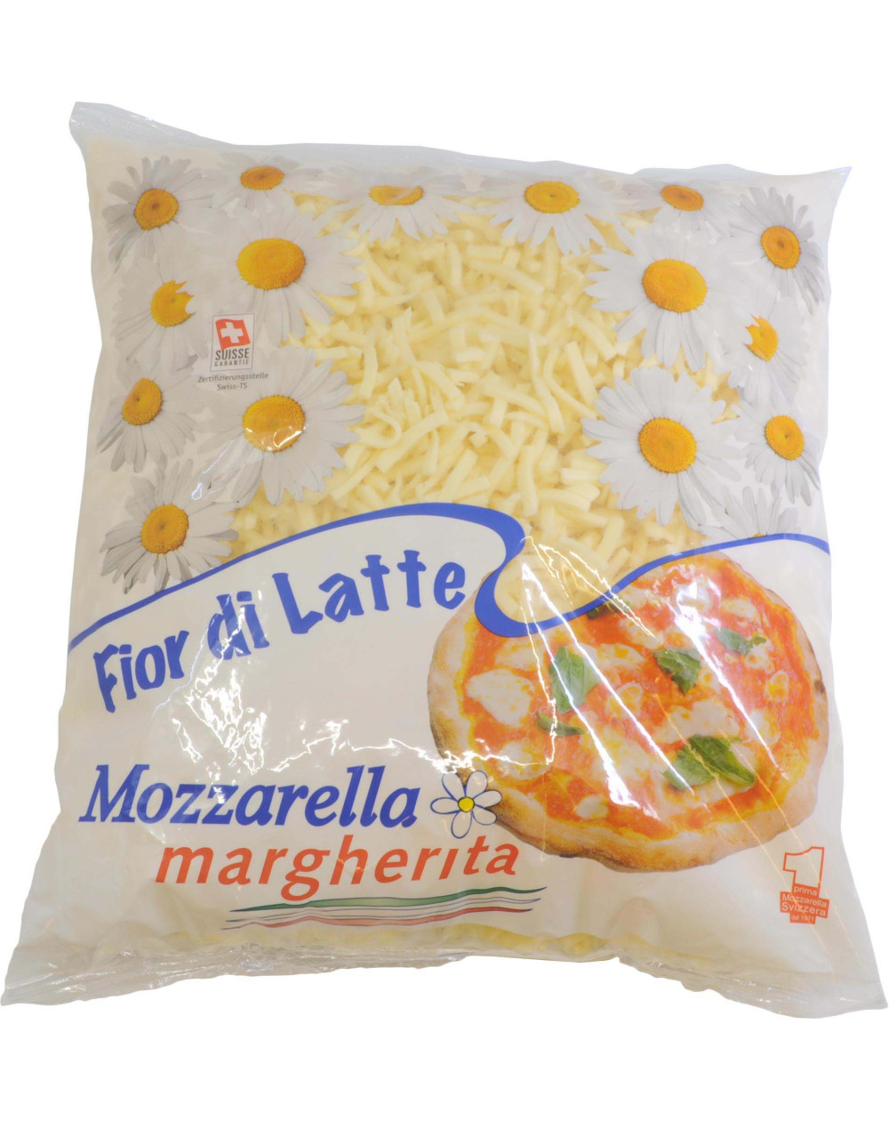 Pizzaqualität Mozzarella Margherita Fior di Latte 2.5kg