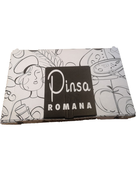 Verpackungen Pizza Karton Pinsa generico, 36 x 23 x 4cm, 100 Stk./VE