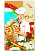 Verpackungen Pizza Pizzakarton für Calzone 150 Stk. 28 x 17 x 7cm (Ischia)