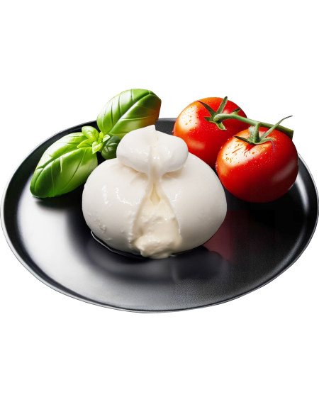 Burrata Burrata cremosa 125g, Karton à 12 Becher (VB)