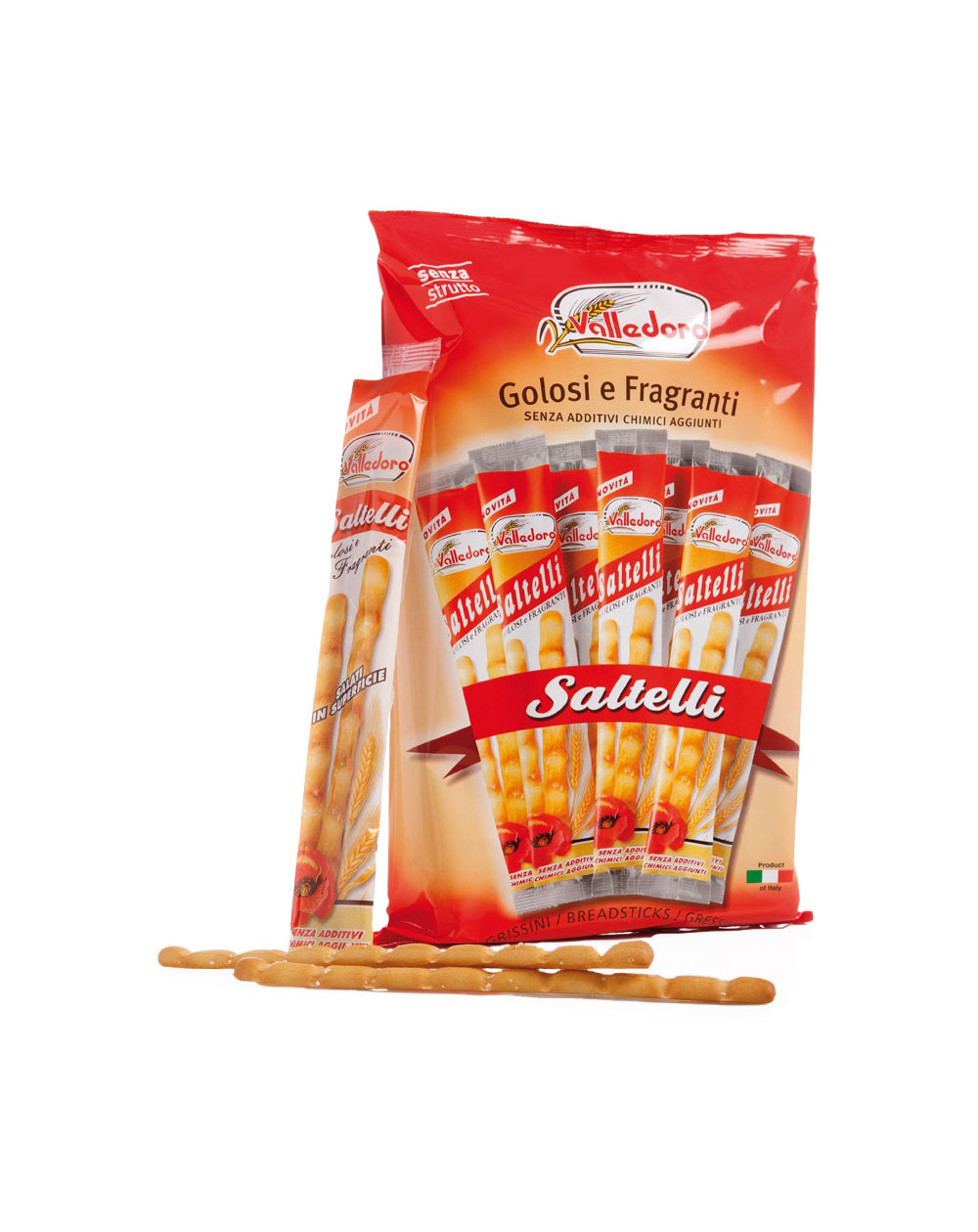 Grissini Grissini "Saltelli Ristorante" 10 x 240g