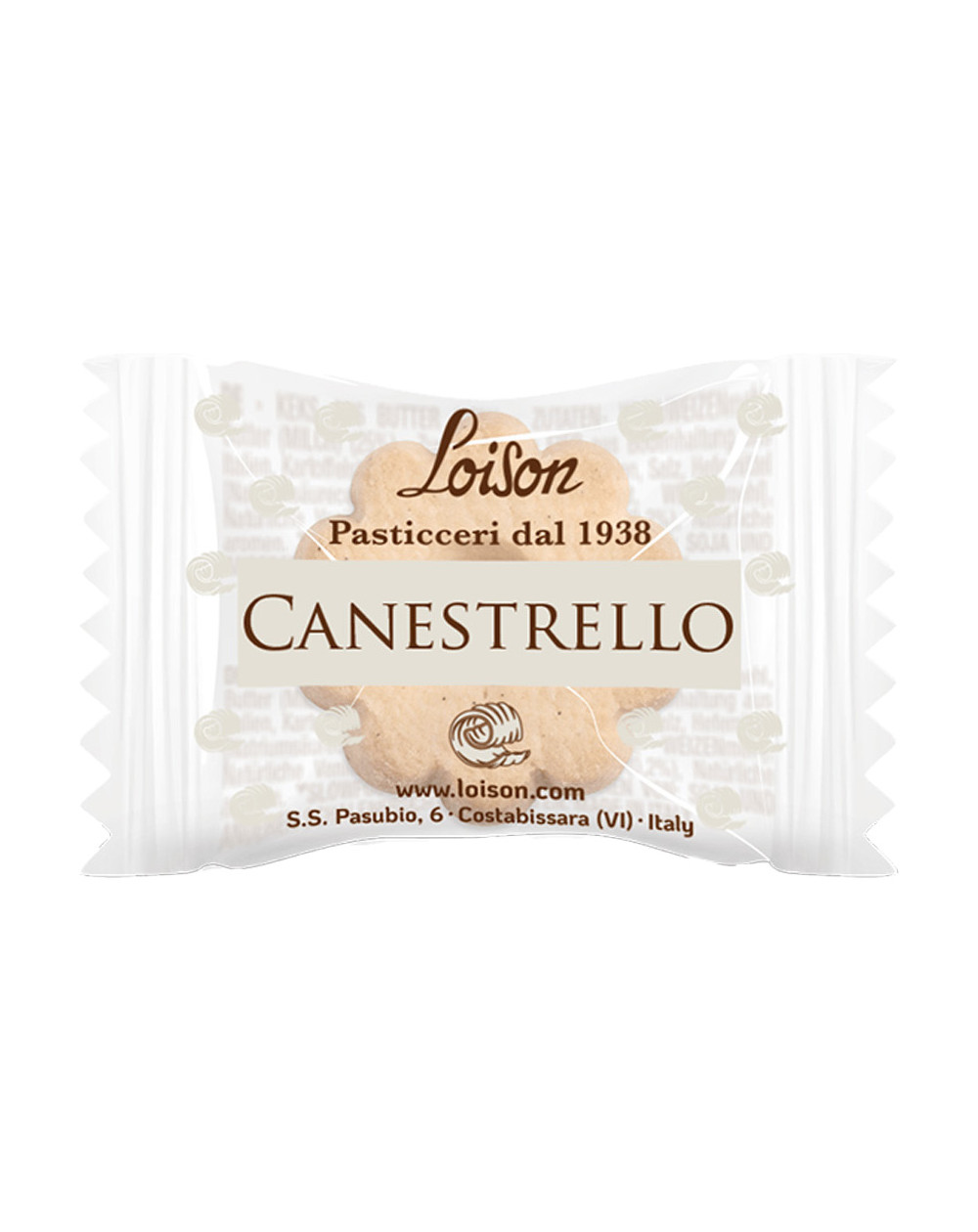 Kekse Biscotto Canestrello 200 x 6.25g