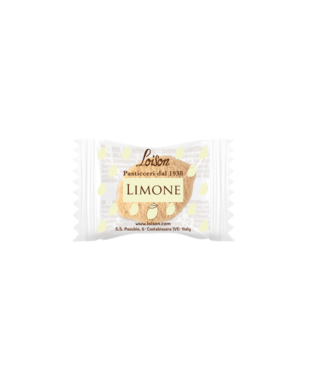 Kekse Biscotto Limone 200 x 6.25g (VB)