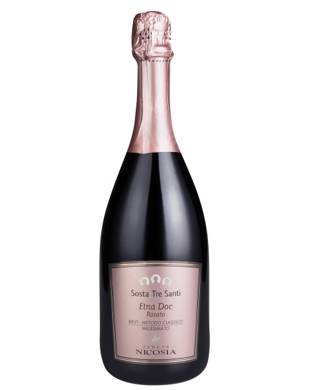 Spumante Spumante "Sosta Tre Santi", rosato, DOC, 2019