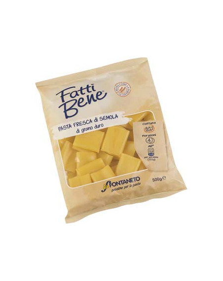 Pasta frisch "Fatti Bene" Paccheri 12 x 500g "Fatti bene" (PC2) (VB)