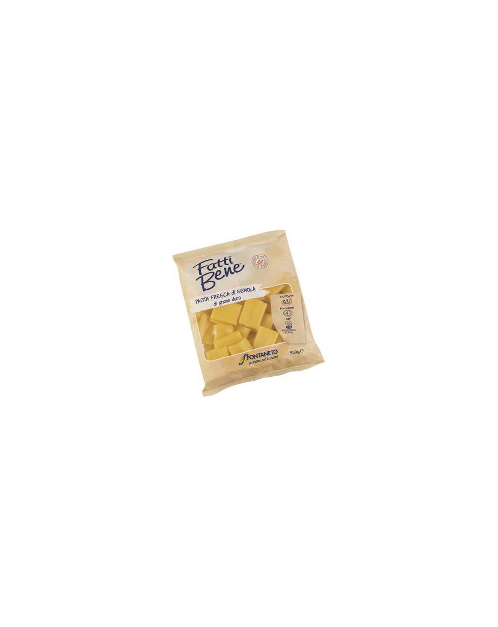 Pasta frisch "Fatti Bene" Paccheri 12 x 500g "Fatti bene" (PC2) (VB)