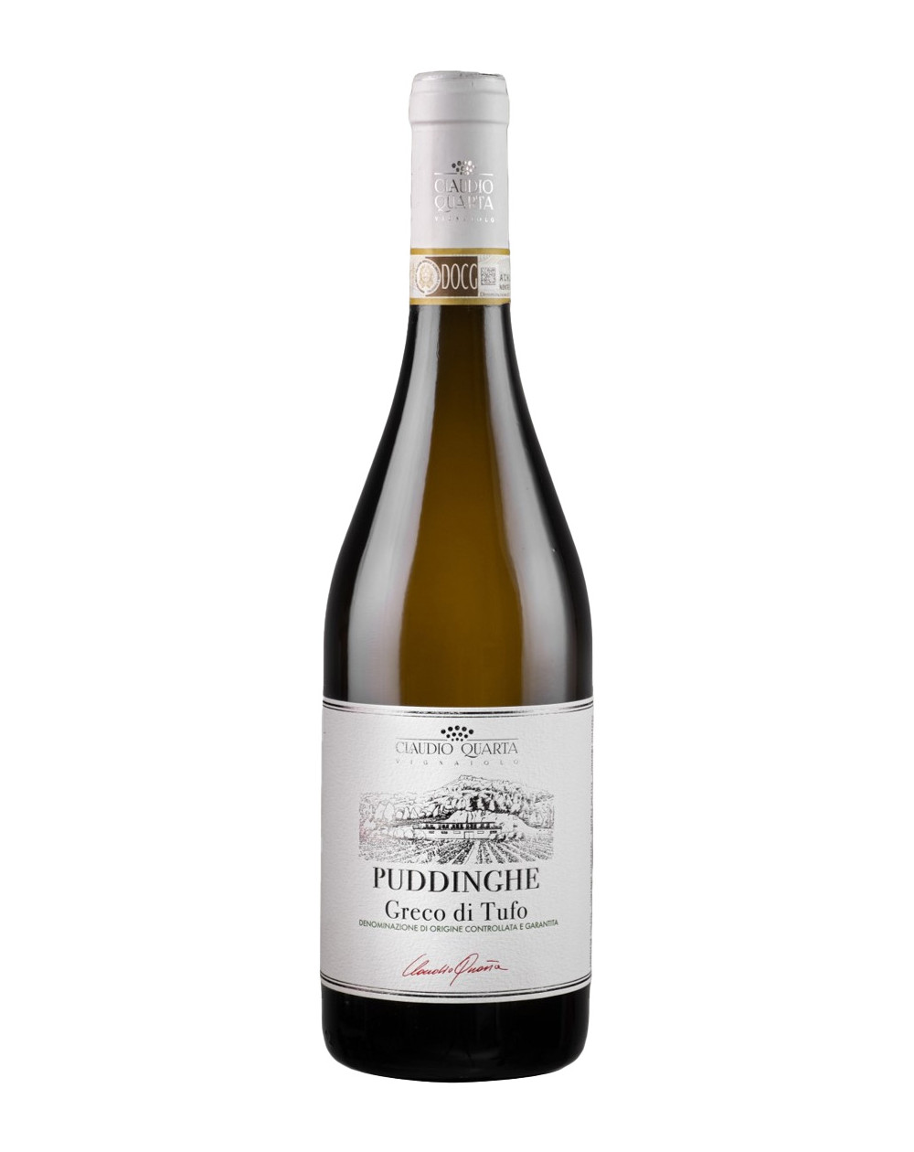 Weisswein Puddinghe Greco di Tufo DOCG 2023