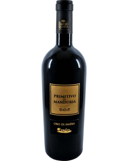 XXL Primitivo di Manduria ORO di Emèra DOP 2021 Doppelmagnum 3lt