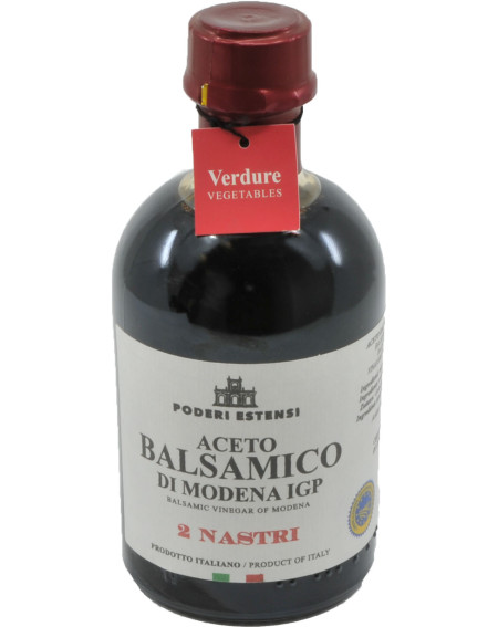 Balsamico Aceto Balsamico di Modena "Poderi Estensi" IGP 2 Nastri