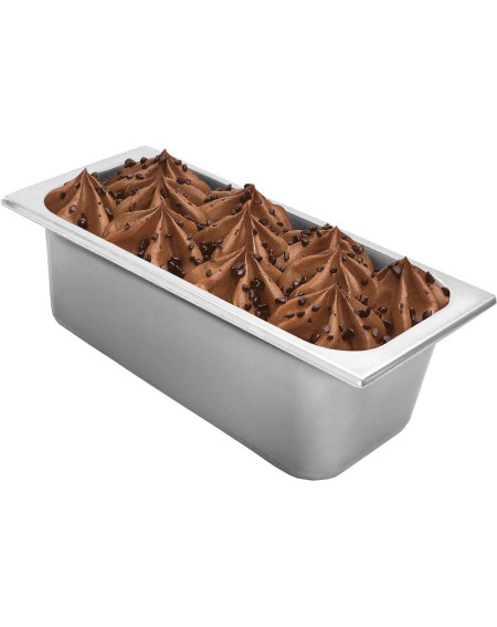 Bidonglace Gelato Cioccolato fondente VALENTINA (Inh. 4750ml)