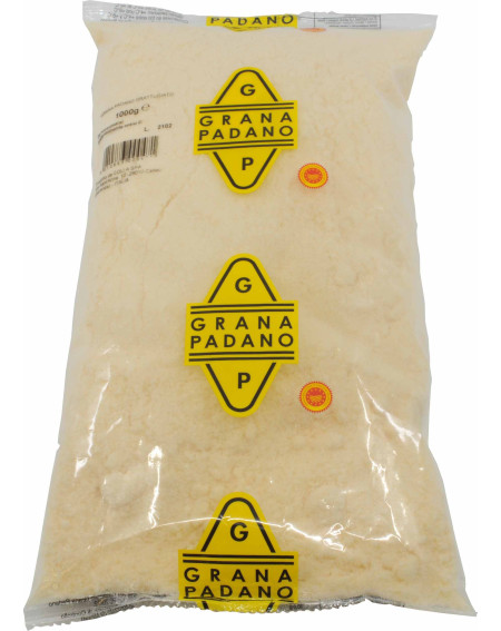 Grana Padano Grana Padano DOP CONSORZIO grattugiato 10 x 1kg 10/12 Monate