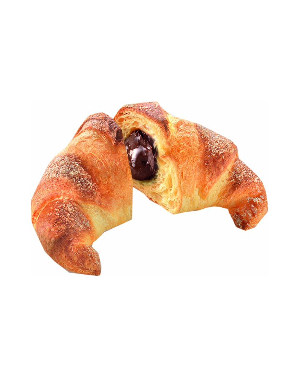 Frühstücksgebäck Grancroissant nocciola & cacao 53 x 90g TK