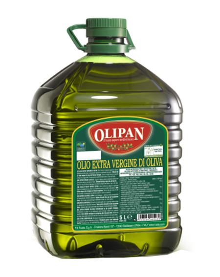 Olivenöl Olio di Oliva Extravergine "Olipan" PET 5 Liter