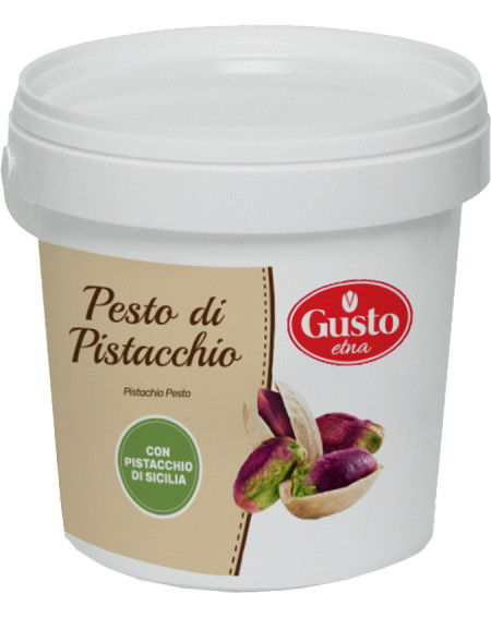 Pesto Pesto di Pistacchio al Sale marino di Trapani IGP 1kg