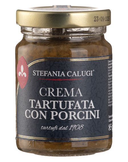 Trüffel Crema Tartufata con Porcini 85g Karton à 12 Stk.